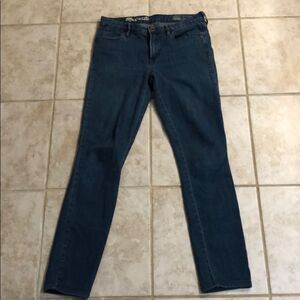 Madewell High Riser Skinny Jeans Jeggings